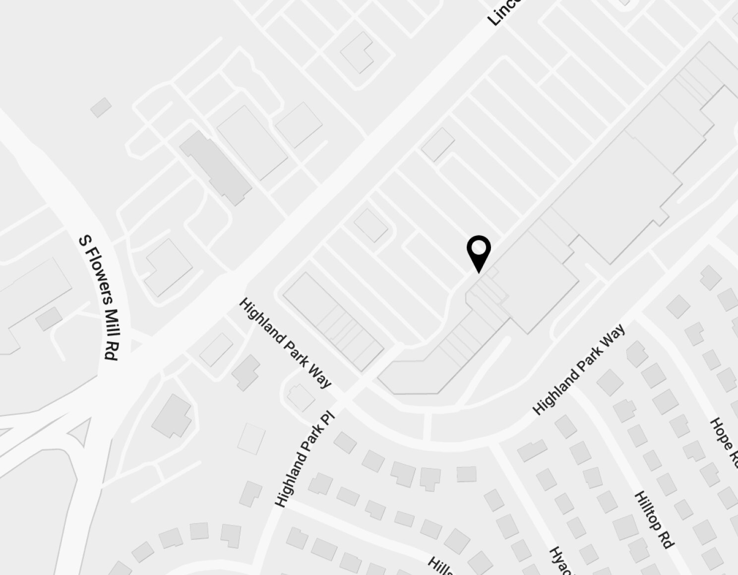 Map showing 4387 W Swamp Rd #61, Doylestown, PA 18902